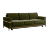 BOHUS Sofa 3 oliwkowy - zdjęcie 1