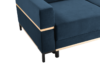 BOHUS Sofa 3 granatowy - zdjęcie 2