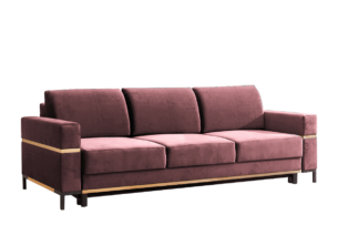 BOHUS, https://dev1-mda.konsimo.pl/kolekcja/bohus/ Sofa 3 koralowy - zdjęcie