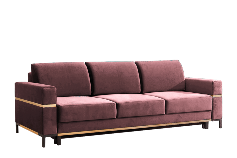 BOHUS Sofa 3 koralowy - zdjęcie 0