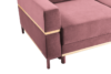 BOHUS Sofa 3 koralowy - zdjęcie 2