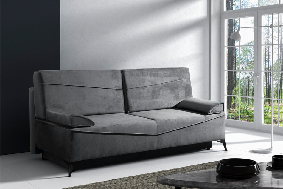 SEOLUS Sofa 3 szary - zdjęcie 4