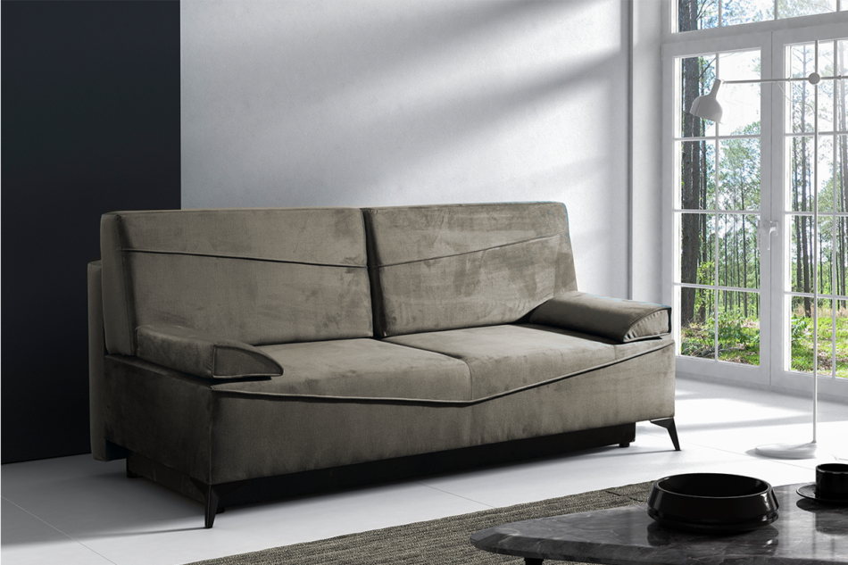 SEOLUS Sofa 3 beżowy - zdjęcie 4