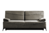 SEOLUS Sofa 3 jasny brązowy - zdjęcie 1