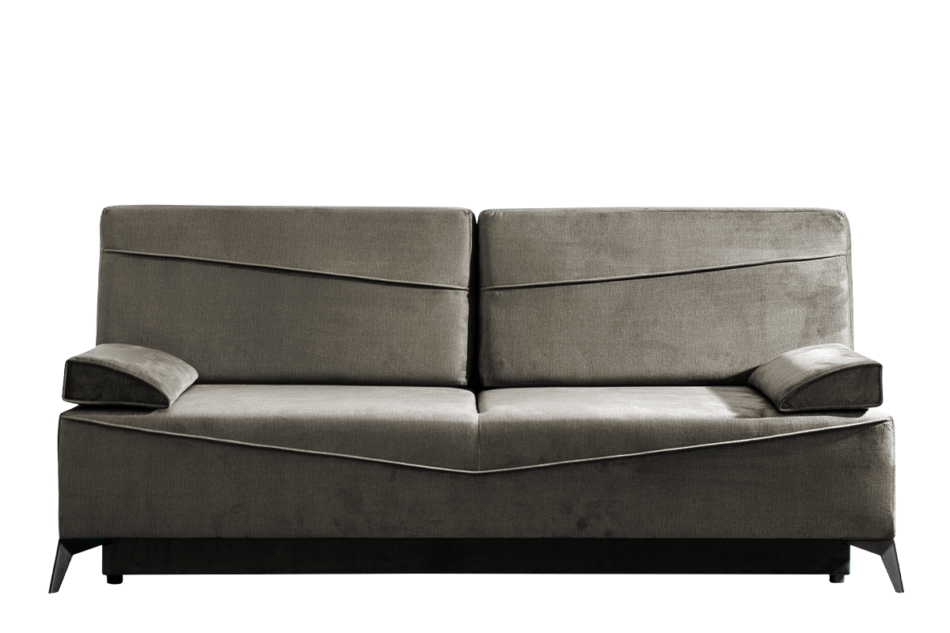 SEOLUS Sofa 3 jasny brązowy - zdjęcie 0