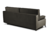SEOLUS Sofa 3 jasny brązowy - zdjęcie 2