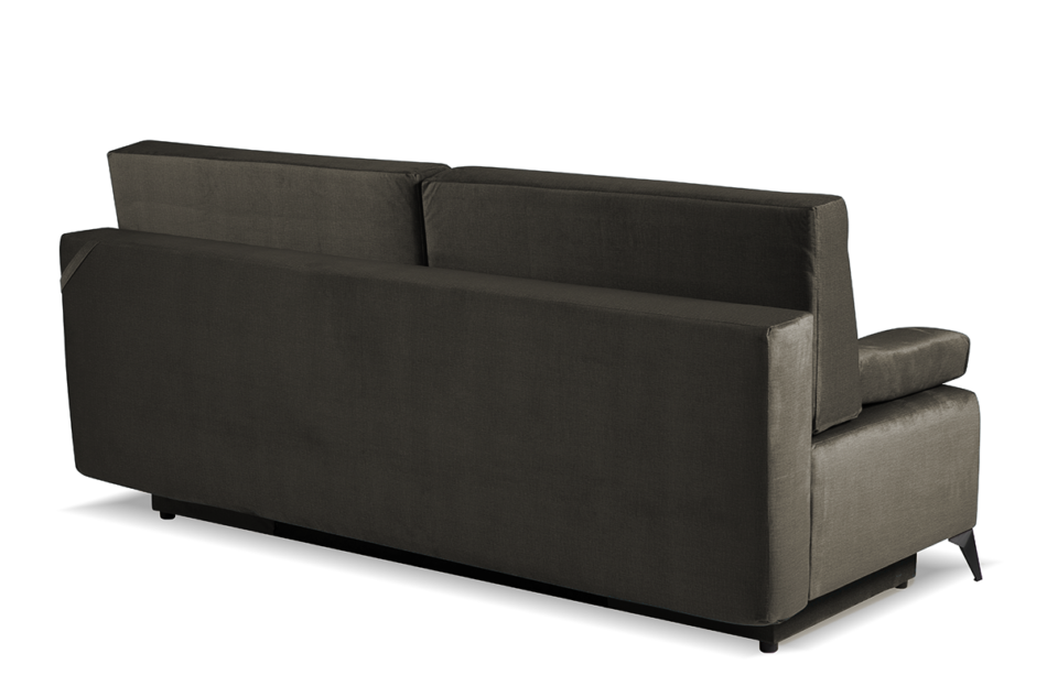 SEOLUS Sofa 3 jasny brązowy - zdjęcie 1