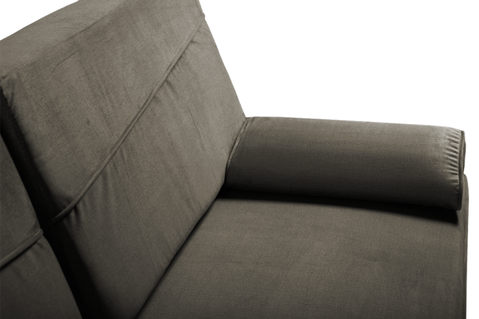 SEOLUS Sofa 3 jasny brązowy - zdjęcie 3