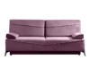 SEOLUS Sofa 3 fioletowy - zdjęcie 1
