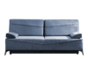 SEOLUS Sofa 3 granatowy - zdjęcie 1