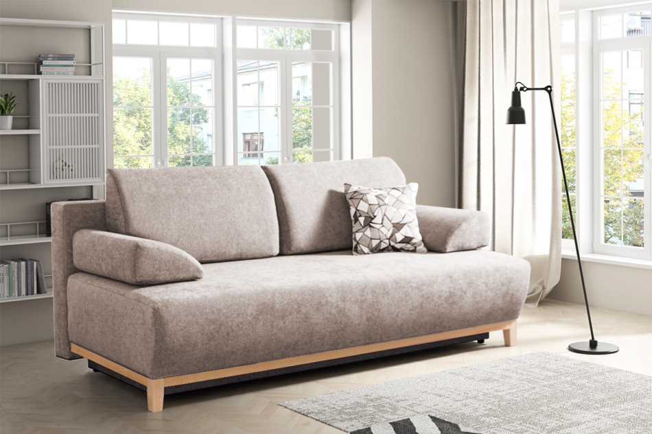 VERTIS Sofa 3 beżowy - zdjęcie 2