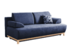 VERTIS Sofa 3 granatowy - zdjęcie 1