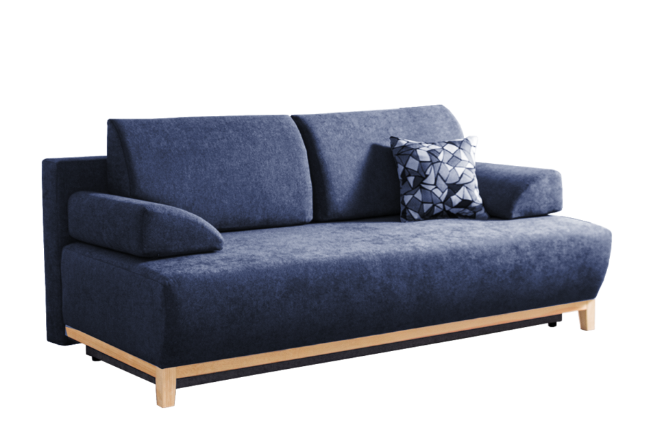 VERTIS Sofa 3 granatowy - zdjęcie 0