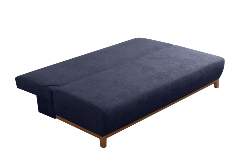 VERTIS Sofa 3 granatowy - zdjęcie 1