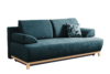 VERTIS Sofa 3 turkusowy - zdjęcie 1