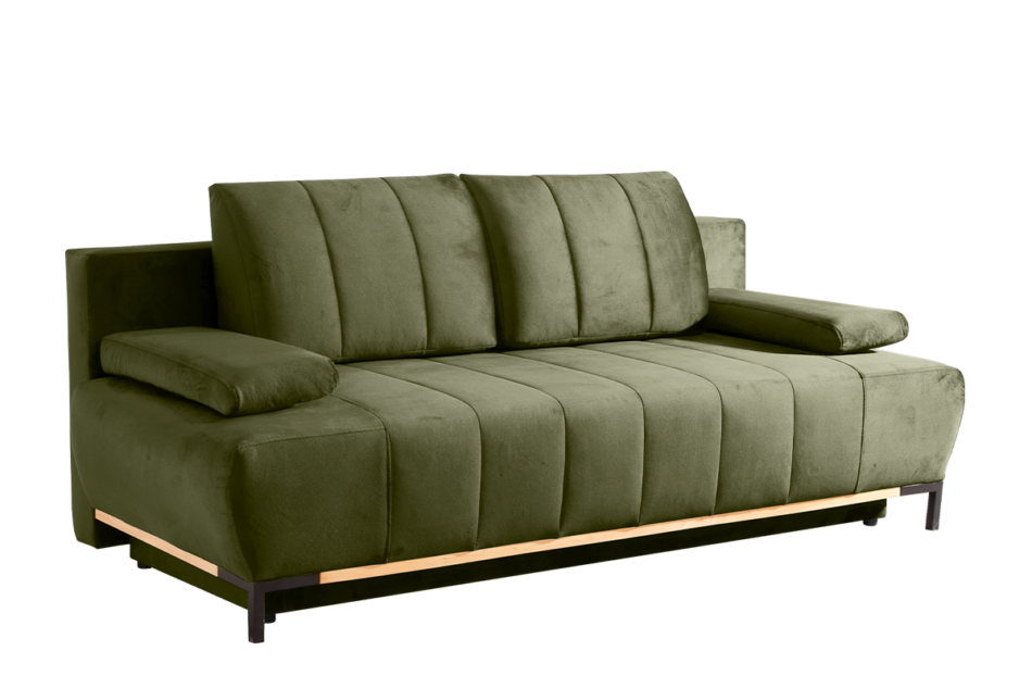 GRANDO Sofa 3 oliwkowy - zdjęcie 0