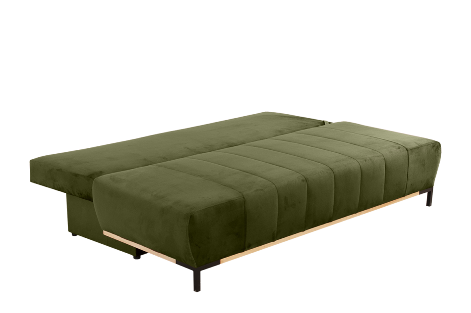 GRANDO Sofa 3 oliwkowy - zdjęcie 1