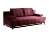 GRANDO Sofa 3 burgundowy - zdjęcie 1