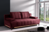 GRANDO Sofa 3 burgundowy - zdjęcie 3