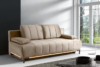 GRANDO Sofa 3 jasny brązowy - zdjęcie 3