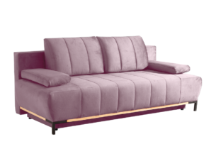 GRANDO, https://dev1-mda.konsimo.pl/kolekcja/grando/ Sofa 3 różowy - zdjęcie