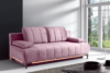 GRANDO Sofa 3 różowy - zdjęcie 3