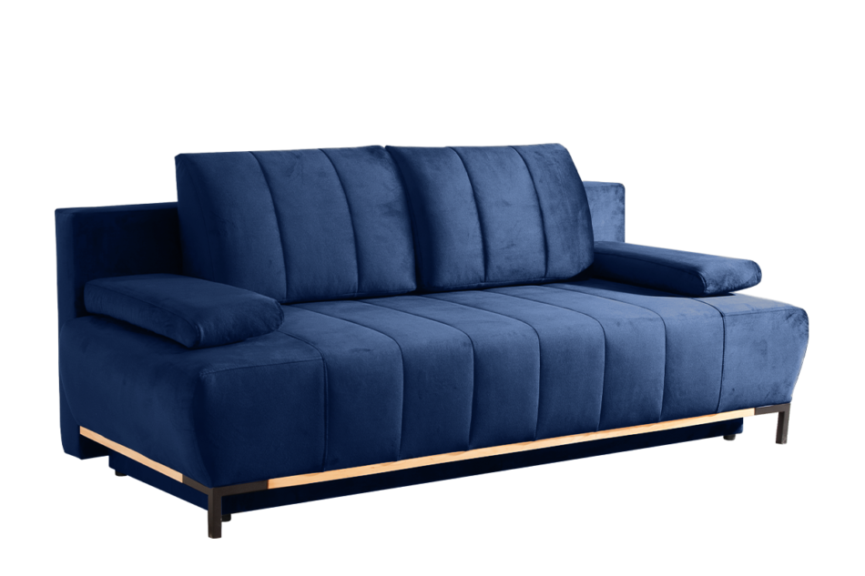 GRANDO Sofa 3 granatowy - zdjęcie 0
