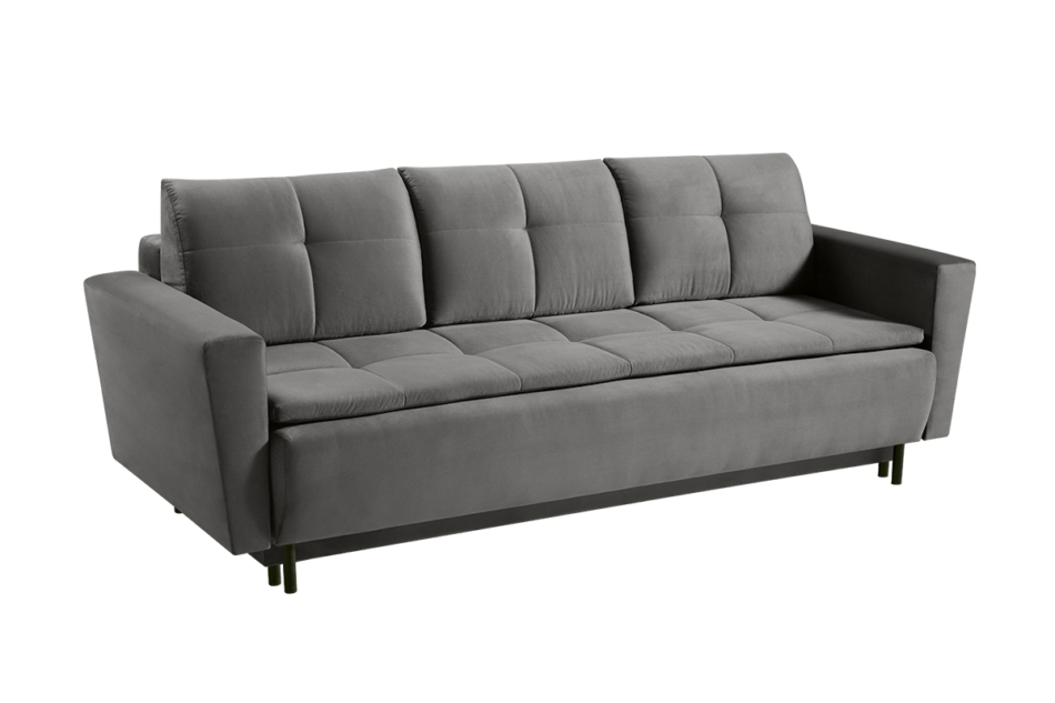 SCOLY Sofa 3 szary - zdjęcie 1