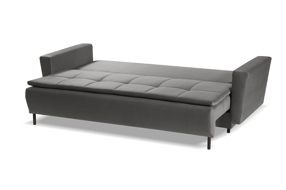 SCOLY Sofa 3 szary - zdjęcie 2