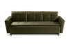 SCOLY Sofa 3 zielony - zdjęcie 1