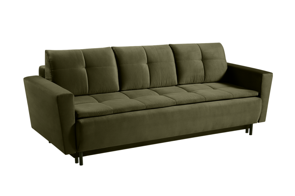 SCOLY Sofa 3 zielony - zdjęcie 1