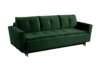 SCOLY Sofa 3 ciemny zielony - zdjęcie 2