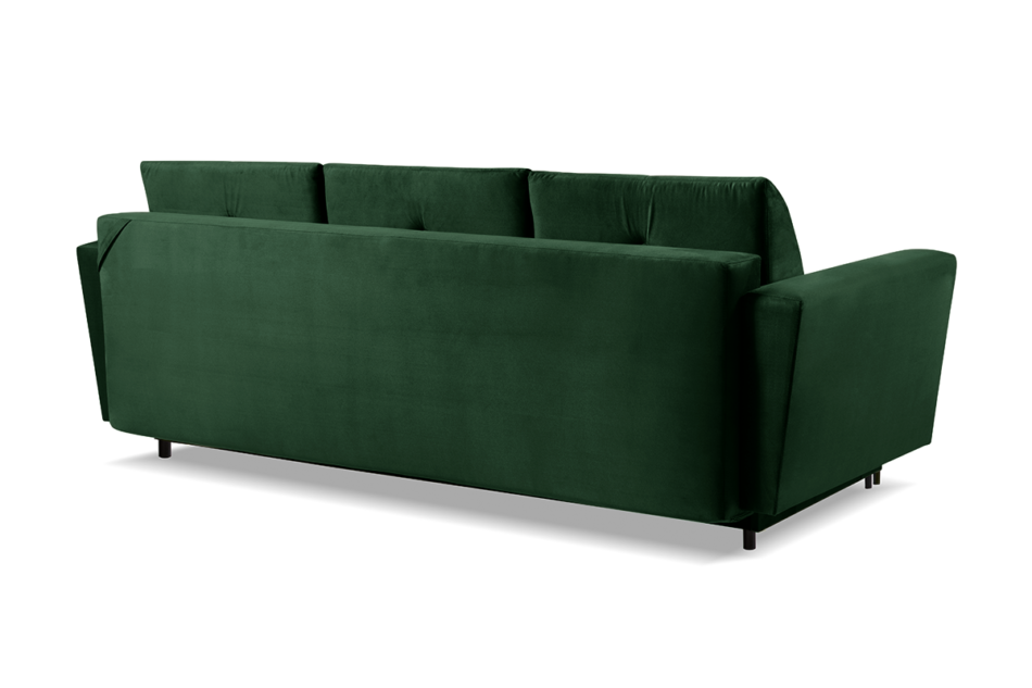 SCOLY Sofa 3 ciemny zielony - zdjęcie 2
