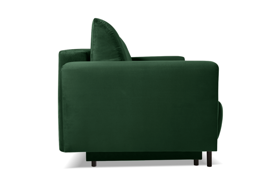 SCOLY Sofa 3 ciemny zielony - zdjęcie 4