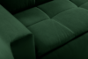 SCOLY Sofa 3 ciemny zielony - zdjęcie 6