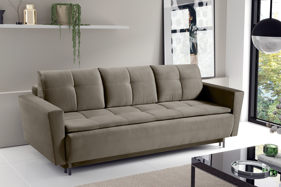 SCOLY Sofa 3 beżowy - zdjęcie 6