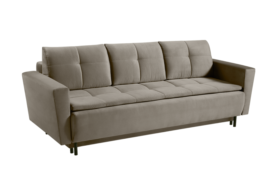 SCOLY Sofa 3 beżowy - zdjęcie 1