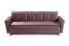 SCOLY Sofa 3 fioletowy - zdjęcie 1