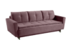 SCOLY Sofa 3 fioletowy - zdjęcie 2