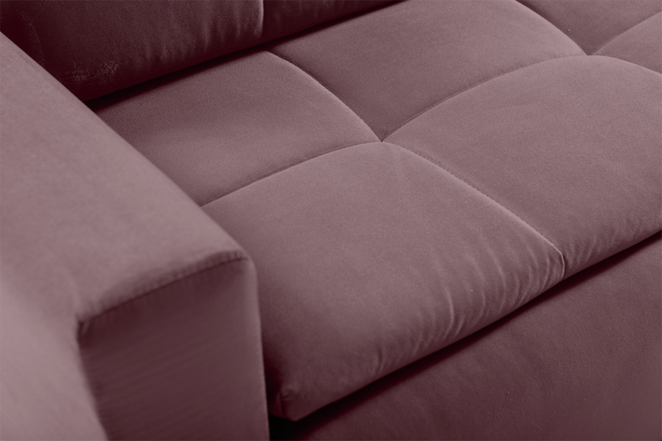 SCOLY Sofa 3 fioletowy - zdjęcie 5