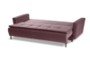 SCOLY Sofa 3 fioletowy - zdjęcie 3