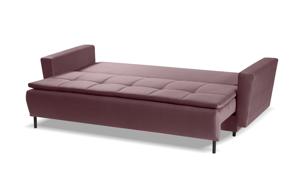 SCOLY Sofa 3 fioletowy - zdjęcie 2