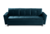 SCOLY Sofa 3 granatowy - zdjęcie 1