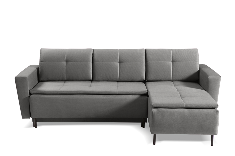 BERGE Narożnik lewy/prawy szary - zdjęcie 0