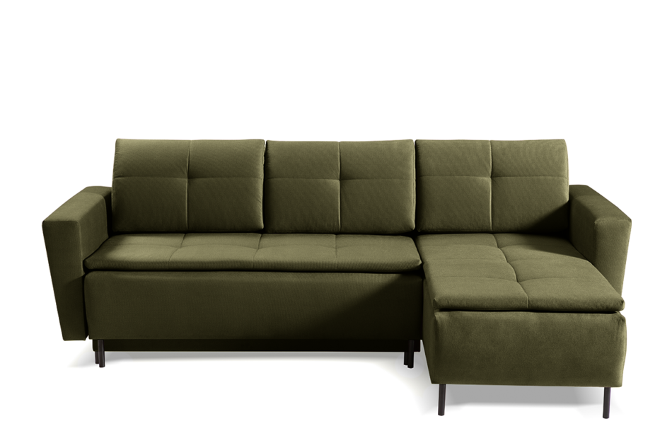 BERGE Narożnik lewy/prawy zielony - zdjęcie 0