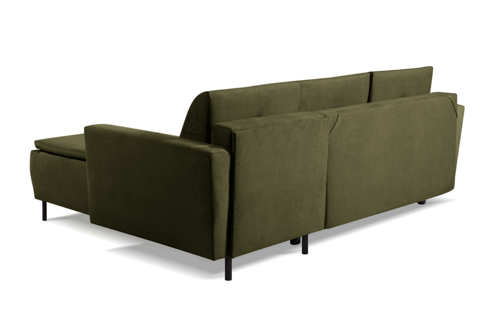 BERGE Narożnik lewy/prawy zielony - zdjęcie 3