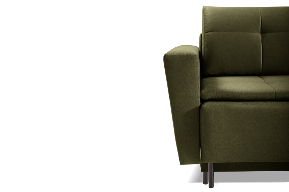 BERGE Narożnik lewy/prawy zielony - zdjęcie 5