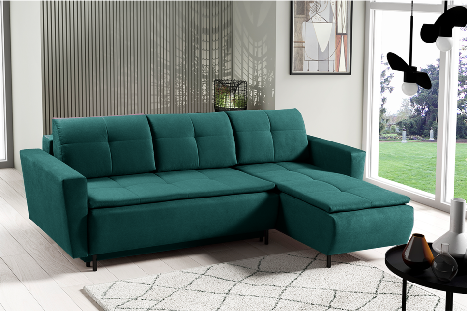 BERGE Narożnik lewy/prawy morski - zdjęcie 6