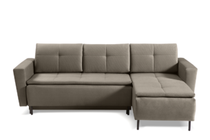 BERGE, https://dev1-mda.konsimo.pl/kolekcja/berge/ Narożnik lewy/prawy beżowy - zdjęcie