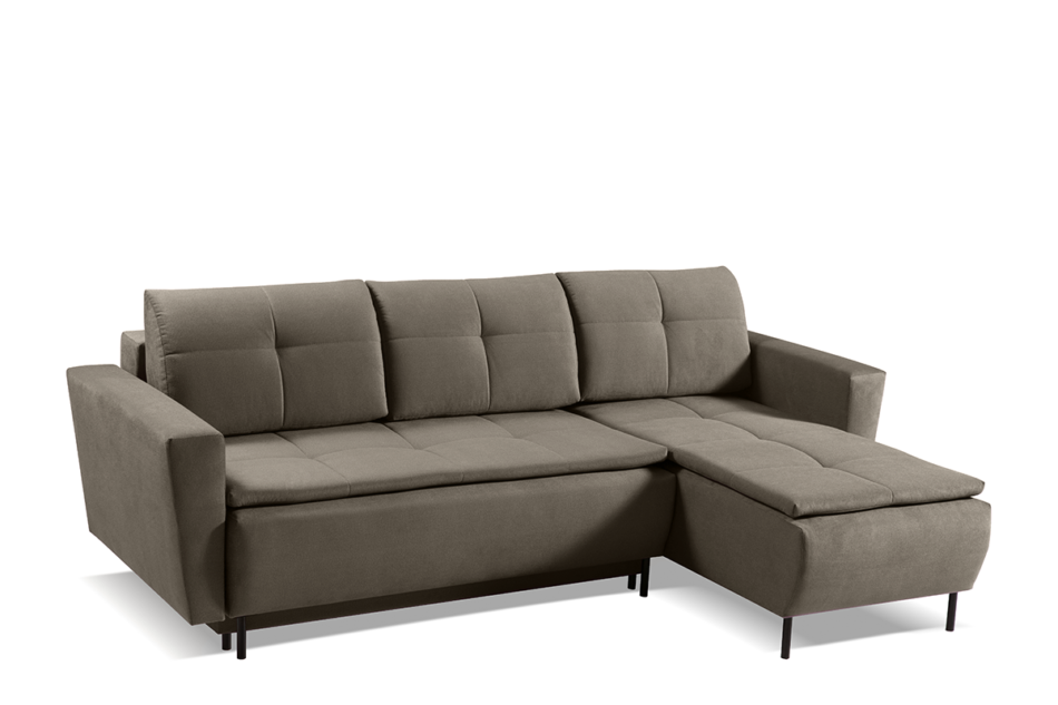 BERGE Narożnik lewy/prawy beżowy - zdjęcie 2